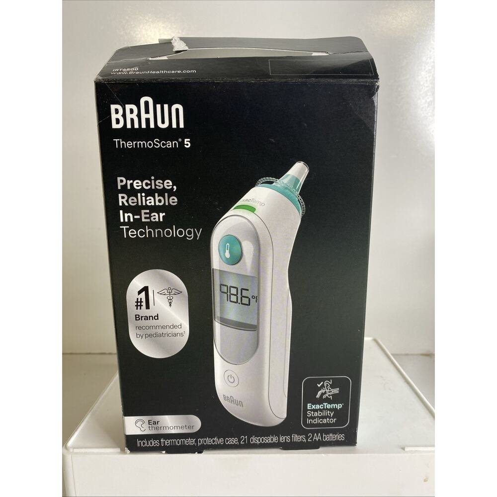 Braun ThermoScan 5 with ExactTemp Ear Thermometer